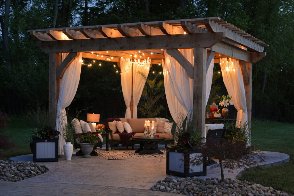 Pergola bygglov
